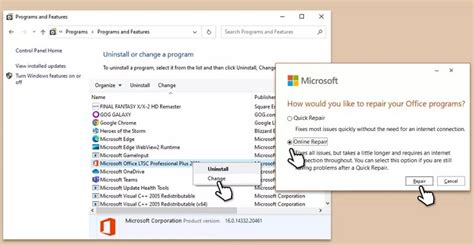 office online repair|office online repair command line.